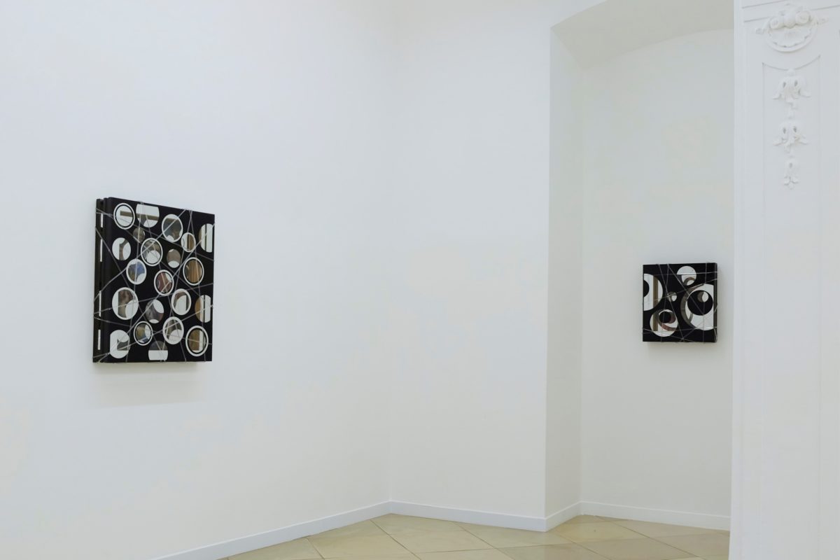 Ausstellungsansicht, PLUNDER, Robert Gschwandtner, artmark galerie, Wien 2020.